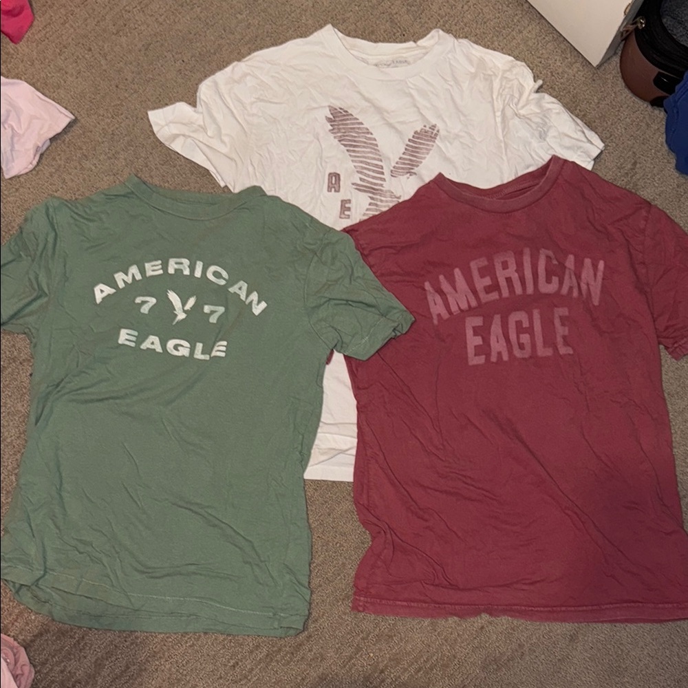 American Eagle Outfitters T shirt Bundle